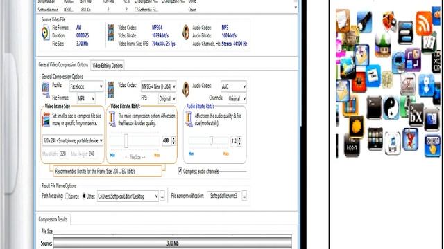 Advanced Video Compressor + key смотреть онлайн