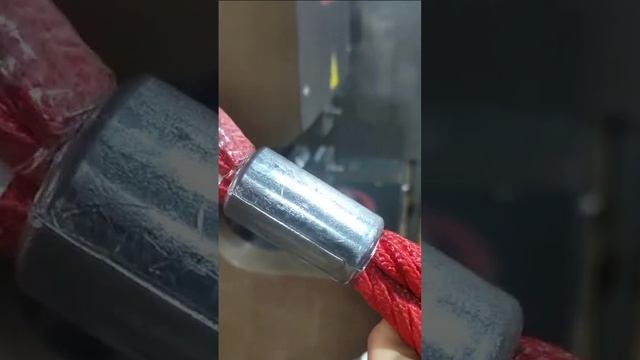 Пресс для опрессовки каната