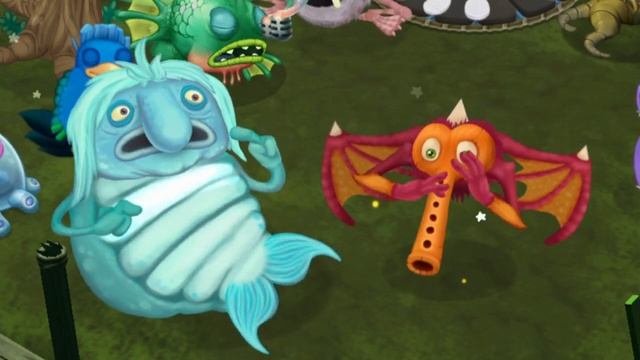 My Singing Monsters the lost landscapes, duet Wadee, Flootfly смотреть онлайн