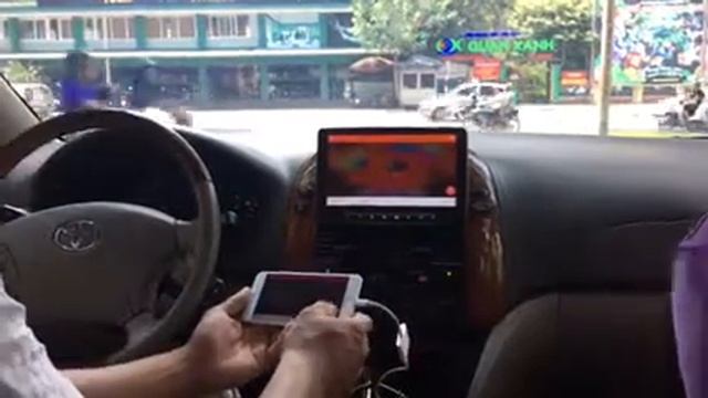 Halo9-iLx-F903D car play ,android auto toyota sienna смотреть онлайн