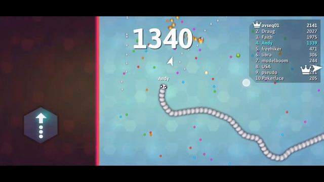 Snake.io. New trending Android and iOS game. Gameplay part 3 смотреть онлайн