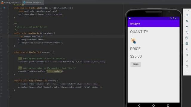 Class : 16 -30 Android App Development Complete Course In Hindi | Beginner : User Input смотреть онлайн