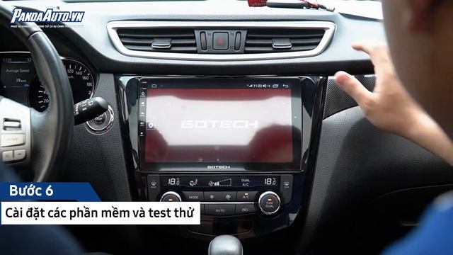 [Lắp đặt] màn hình ô tô GOTECH GT8MAX cho xe NISSAN X -TRAIL 2016-2020 [PANDAAUTO.VN] смотреть онлайн