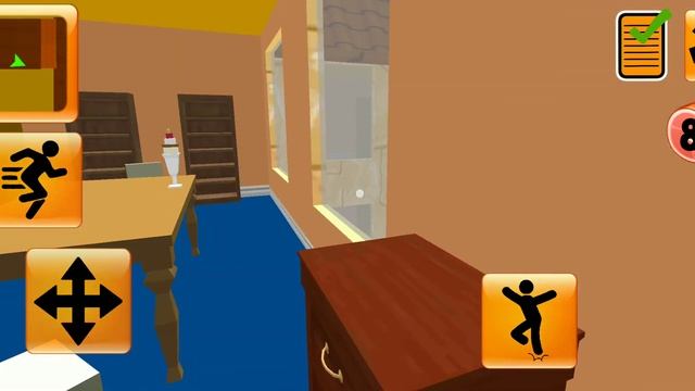 Plankton Gang Secret Sponge's Neighbor Escape 3D | Level 9 | Gameplay #2 смотреть онлайн