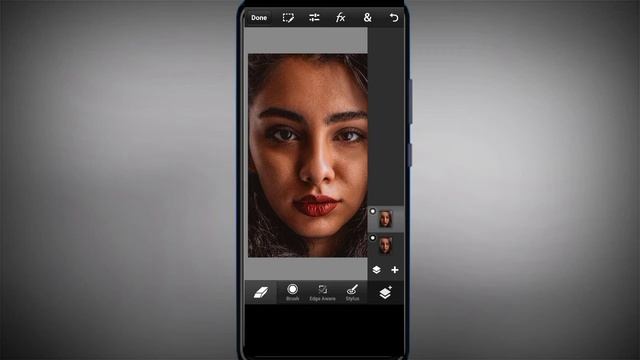 Professional face retouching in PS touch application. Face retouching in Photoshop professional fac смотреть онлайн