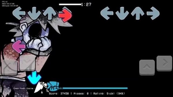 Mod Mount Silver Over Lost Silver Friday Night Funkin' (Android) - Friday Night Funkin'