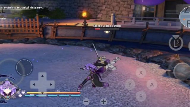 Yuzu Github v113 Neptunia X Senran Kagura ninja Wars SD7+GEN 2 смотреть онлайн