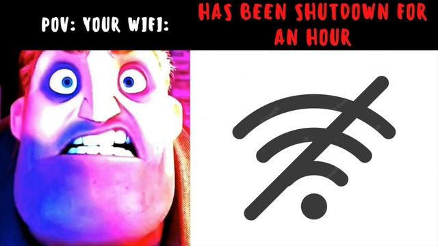 Mr Incredible Becoming ANGRY (Your WIFI) смотреть онлайн