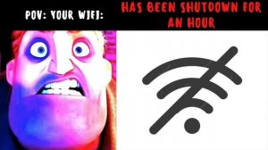 Mr Incredible Becoming ANGRY (Your WIFI)