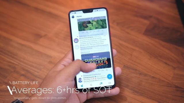 OnePlus 6 vs. Galaxy S9 Plus: A closer call than ever смотреть онлайн