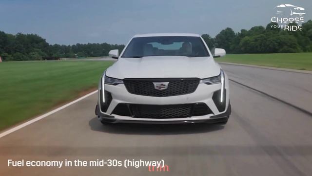 What Kind Of Vehicle Is The 2023 Cadillac CT4? || Cadillac CT4 Review || CHOOSE YOUR RIDE ||