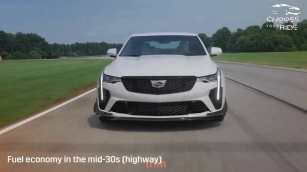 What kind of vehicle is the 2023 Cadillac CT4? || Cadillac CT4 Review || CHOOSE YOUR RIDE ||