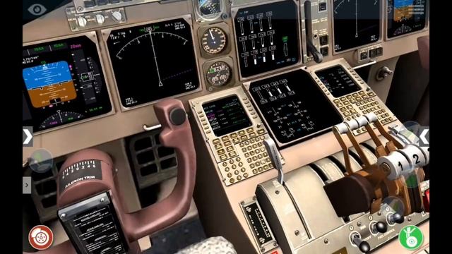 X Plane 10 Android HD/TUTORIAL BOEING 747-400 (Primera parte) смотреть онлайн