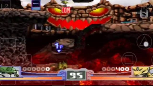 Digimon Rumble Arena【 ePSXe PS1 di Android 】 смотреть онлайн