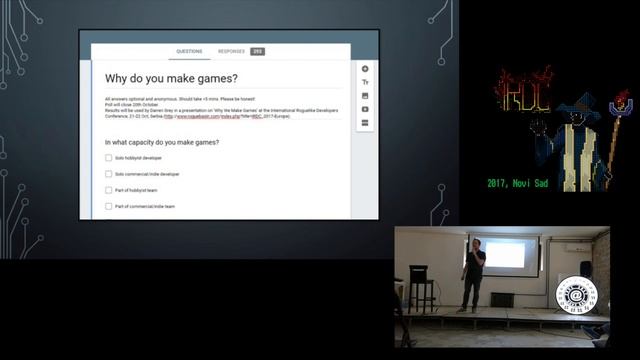 IRDC 2017 - Darren Grey, Why we make games? смотреть онлайн