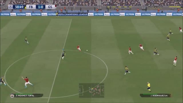 PES 2016 Fenerbahçe - Galatasaray Derbi Maçı 13.04.2016 LigTV Geniş Özeti ve Golleri [HD] смотреть онлайн