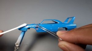 The King (CARS Movie) Plymouth Superbird Hotwheels Custom Diecast