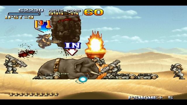 Metal Slug X MEGA HACK