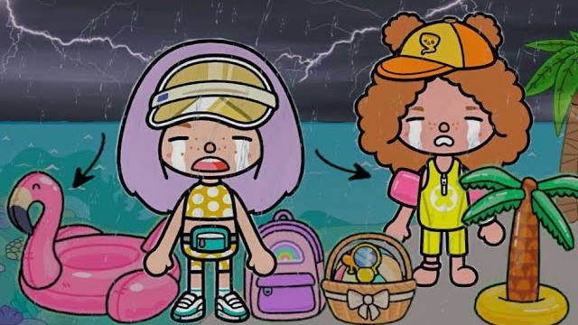 КОРОЧЕ ГОВОРЯ сходили на пляж ТОКА БОКА смотреть онлайн