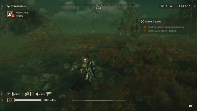 HELLDIVERS 2 SOLO ON EXTREME смотреть онлайн