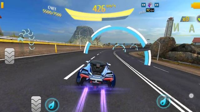 Test 19 - Lab 2 - R&D Fenyr Supersport - Asphalt 8: Airborne - Android - BlueStacks смотреть онлайн