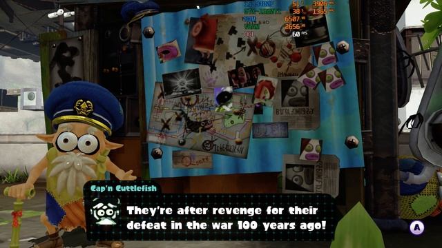 [Cemu WiiU Emulator] Splatoon ~IR-1440p~ (OpenGL-1080p) смотреть онлайн