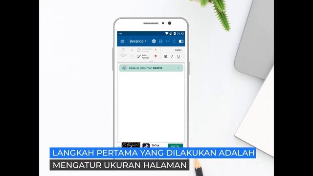 Cara Praktis Membuat Dokumen di Office Suite pada smartphone смотреть онлайн