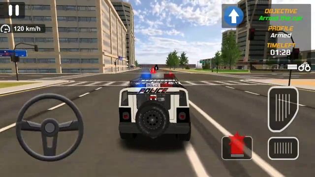 car Driving Police Simulator 2# - kids police - Android Gameplay смотреть онлайн