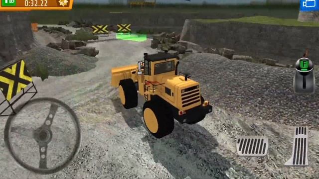 🔴Part : 1 Heavy Bucket Excavator Driving Quarry Construction Site - Android Gameplay #250 3D GAMES смотреть онлайн