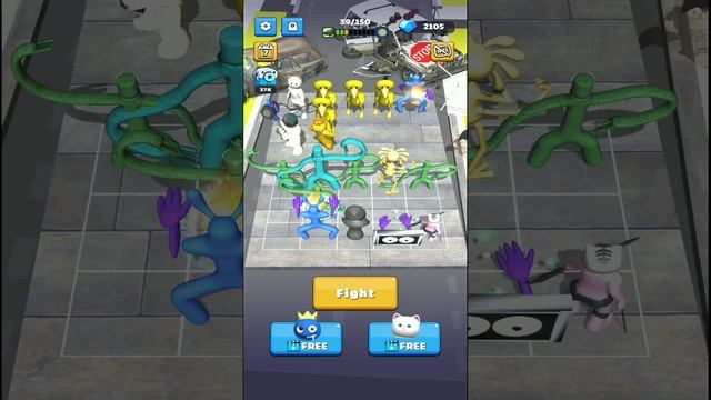 Merge Monster : Color Friends - Walkthrough Part 5 Levels 32-39 - Android ios Gameplay смотреть онлайн