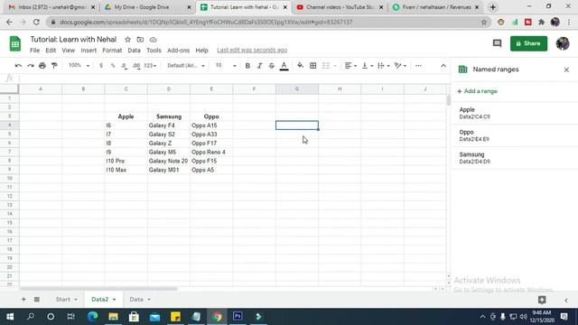 Dynamic Dropdown List with Condition in Google Sheet Bangla Tutorial смотреть онлайн