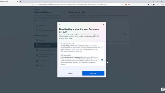 How to Deactivate Your Facebook Account on PC | New Updated Tutorial for 2023 смотреть онлайн