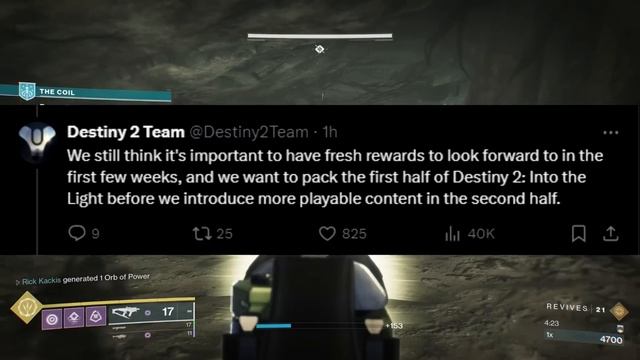 Bungie FORCED to change "Into the Light" DLC, due to ANGRY Players! смотреть онлайн
