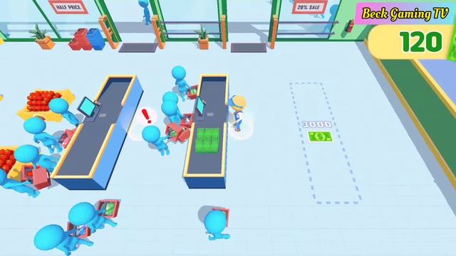 🍎🍊BUILDING ANDROID FRUIT AND MEAT SUPERMARKET | OFFLINE EMPIRE SUPERMARKET GAME | GAMEPLAY #1 смотреть онлайн