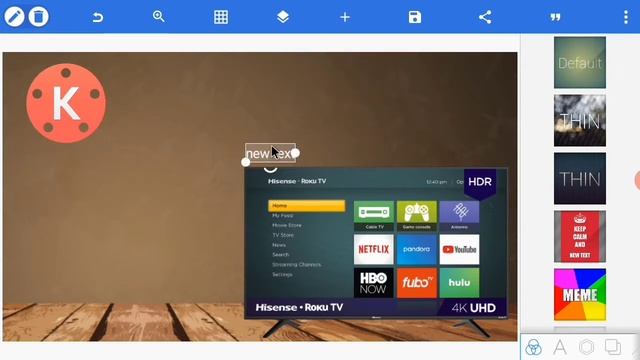ANDROID TV me photo editing kaise kare | with pixellab thumbnail create with 100% proof смотреть онлайн