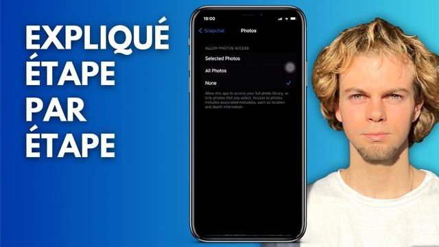Comment autoriser l'accès à vos photos et vidéos sur Snapchat iPhone et iPad смотреть онлайн
