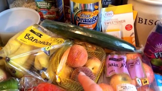 Big Aldi and Asda Grocery Haul. смотреть онлайн