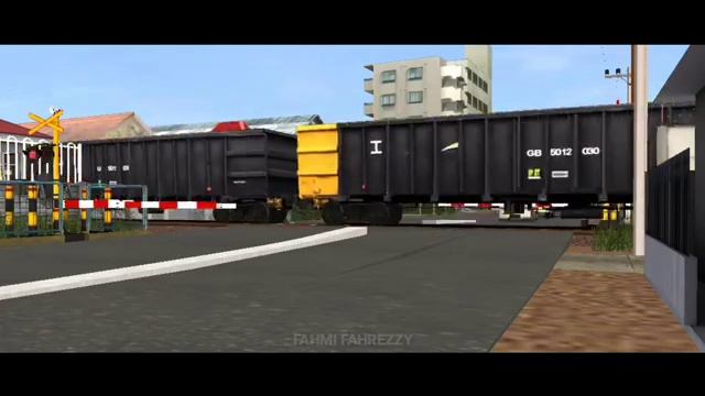 Perlintasan Kereta Api Jpl 6 Jl. Pemuda, Bandar Lampung || Trainz Simulator Android смотреть онлайн