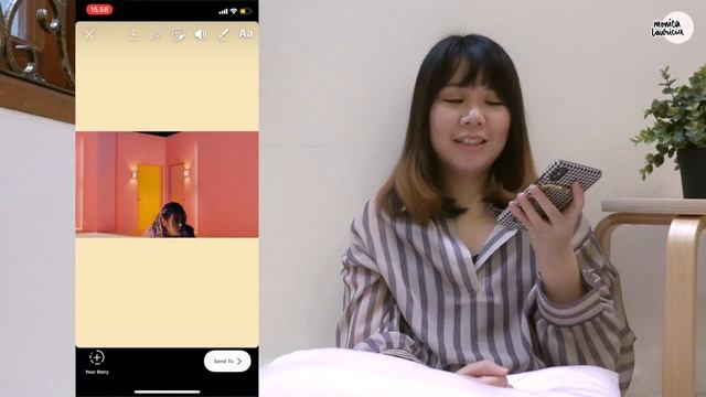 [SUB] TUTORIAL INSTAGRAM STORY - ALL ABOUT UNFOLD & SNOW APP 🎬 | Monica Lauricia смотреть онлайн