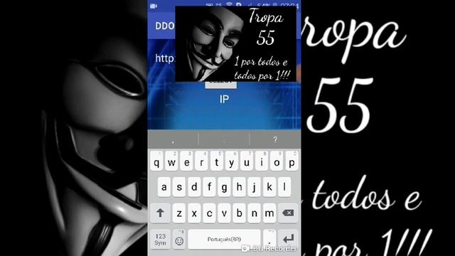 COMO DA ATTACK DDOS PELO ANDROID смотреть онлайн