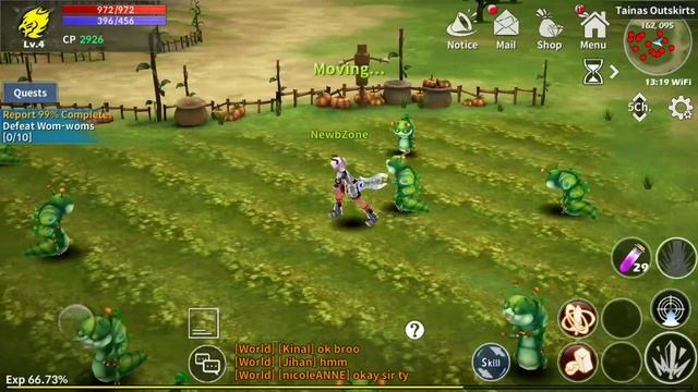 Iris M Gameplay Android смотреть онлайн