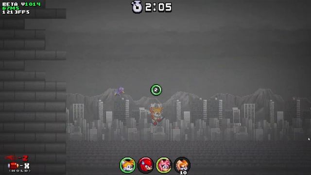 sonic.exe the disaster 2d remake : we can protect ourselves. смотреть онлайн