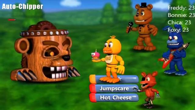 Fnaf world android port auto chipper fight смотреть онлайн
