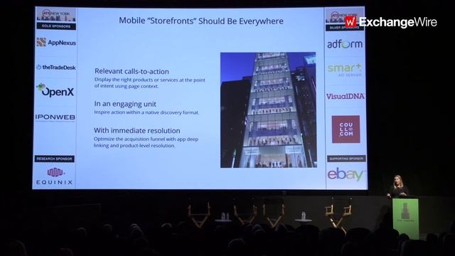 Lauren Nemeth, CRO at URX, Discusses How Deep Linking Works In Mobile Advertising смотреть онлайн