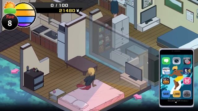 變身為牛頭人向NTR致敬!!   #NTR傳說#NTR FInal#牛頭人#NTR#日本小遊戲#經營策略