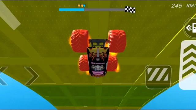 Monster Truck Mega Ramp Extreme Racing Impossible GT Car Stunts Driving - Android GamePlay смотреть онлайн