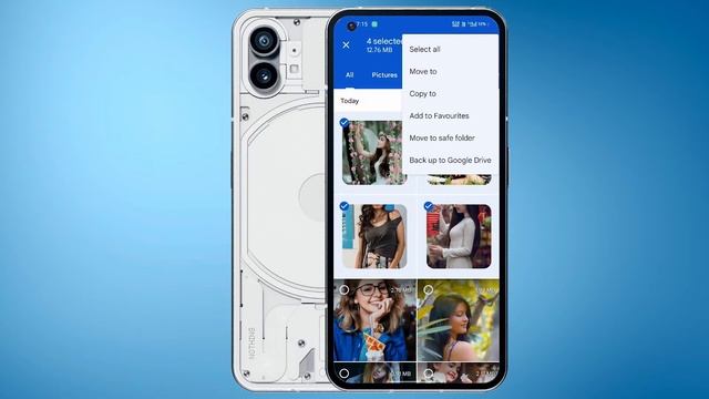 How to Hide & Lock Private Photos & Videos in Nothing Phone (1) l Nothing Phone (1) tips and tricks смотреть онлайн