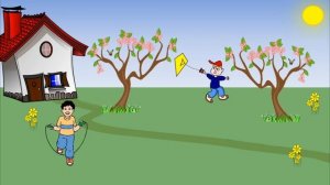 Учим времена года - для детей