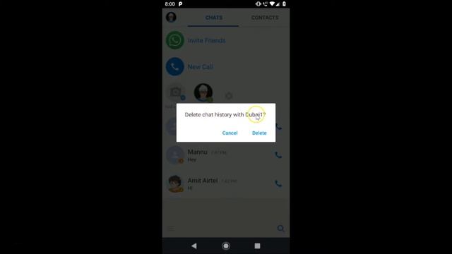 How to Delete Chat History in IMO App on Android? смотреть онлайн