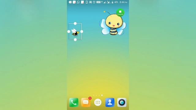 Gif Home Widget  2.0 ( Gif Widget For Android )